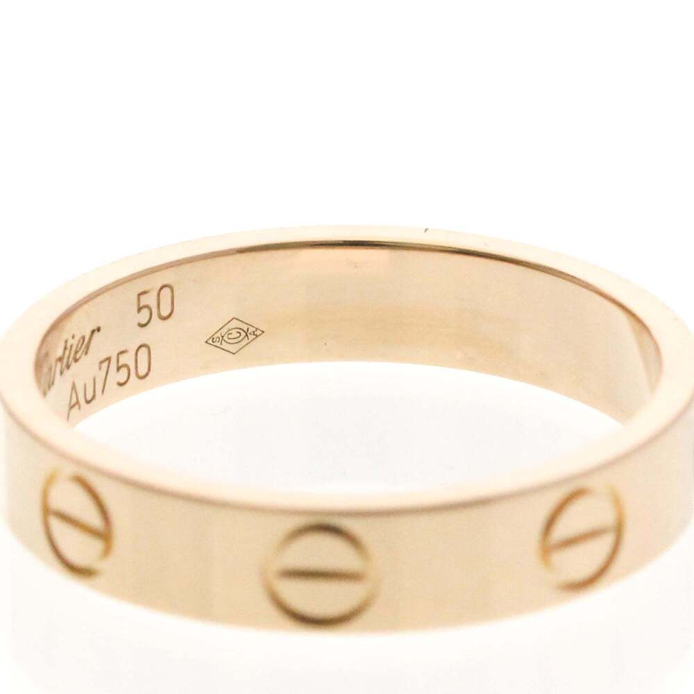 CARTIER Authentic 18k Gold Love Ring - Picture 8 of 9